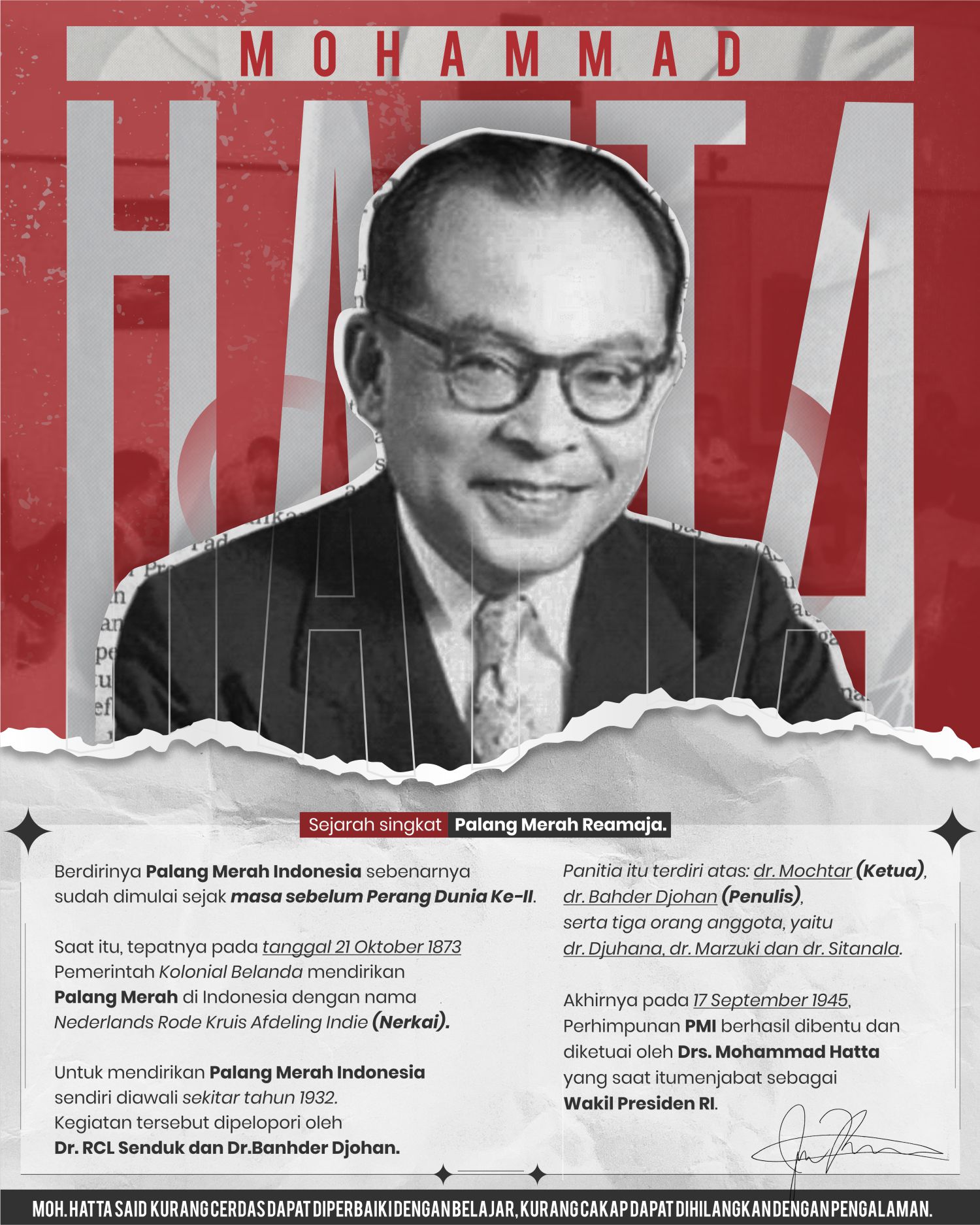 Mohammad Hatta Design